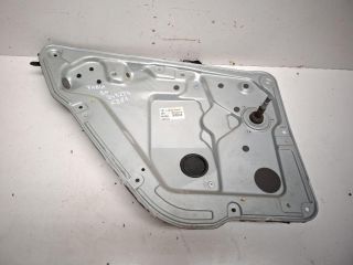 bontott SKODA FABIA I Bal hátsó Ablakemelő Szerkezet (Mechanikus)