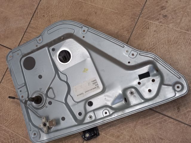 bontott SKODA FABIA I Bal hátsó Ablakemelő Szerkezet (Mechanikus)