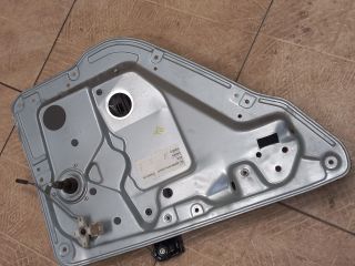 bontott SKODA FABIA I Bal hátsó Ablakemelő Szerkezet (Mechanikus)