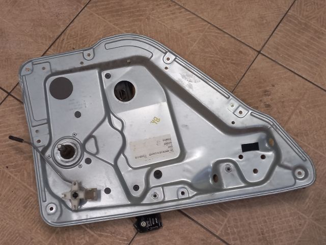 bontott SKODA FABIA I Bal hátsó Ablakemelő Szerkezet (Mechanikus)