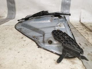 bontott SKODA FABIA I Bal hátsó Ablakemelő Szerkezet (Mechanikus)