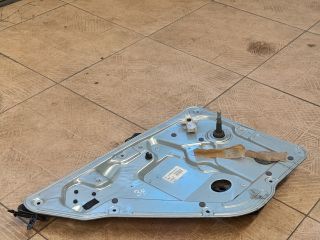 bontott SKODA FABIA I Bal hátsó Ablakemelő Szerkezet (Mechanikus)