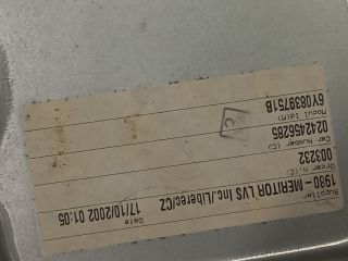 bontott SKODA FABIA I Bal hátsó Ablakemelő Szerkezet (Mechanikus)