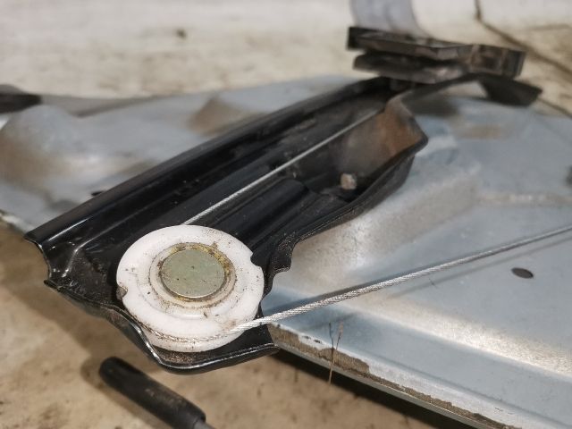 bontott SKODA FABIA I Bal hátsó Ablakemelő Szerkezet (Mechanikus)