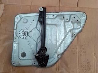 bontott SKODA FABIA I Bal hátsó Ablakemelő Szerkezet (Mechanikus)