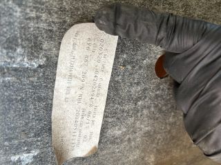 bontott SKODA FABIA I Bal hátsó Ajtó Kárpit