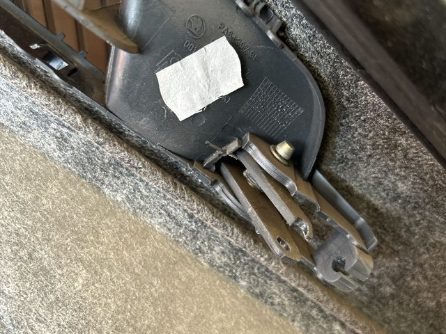 bontott SKODA FABIA I Bal hátsó Ajtó Kárpit