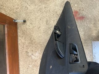 bontott SKODA FABIA I Bal hátsó Ajtó Kárpit