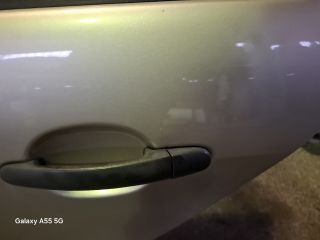 bontott SKODA FABIA I Bal hátsó Ajtó (Részeivel)