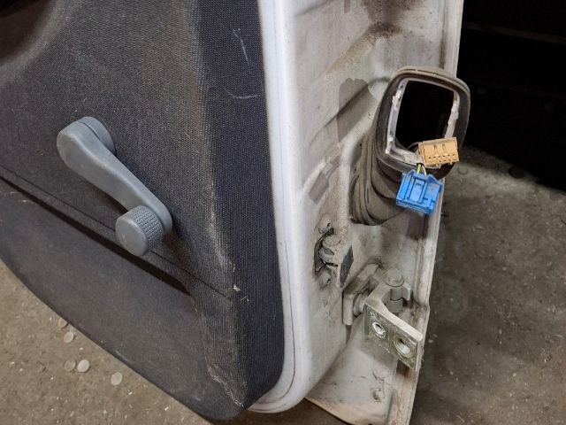 bontott SKODA FABIA I Bal hátsó Ajtó (Részeivel)