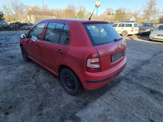 bontott SKODA FABIA I Bal hátsó Ajtó (Részeivel)