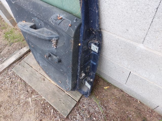 bontott SKODA FABIA I Bal hátsó Ajtó (Részeivel)