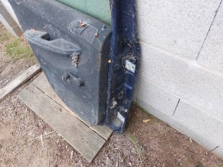 bontott SKODA FABIA I Bal hátsó Ajtó (Részeivel)