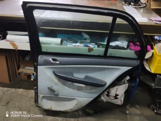 bontott SKODA FABIA I Bal hátsó Ajtó (Részeivel)