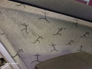 bontott SKODA FABIA I Bal hátsó Ajtó (Részeivel)