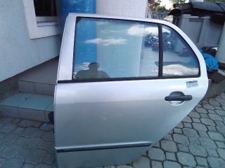 bontott SKODA FABIA I Bal hátsó Ajtó (Részeivel)