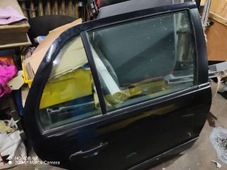 bontott SKODA FABIA I Bal hátsó Ajtó (Részeivel)