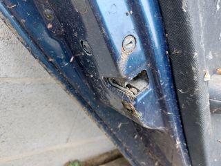 bontott SKODA FABIA I Bal hátsó Ajtó (Részeivel)