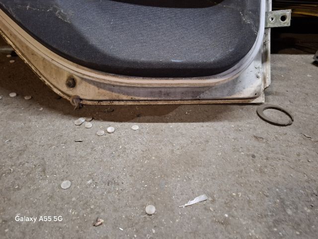 bontott SKODA FABIA I Bal hátsó Ajtó (Részeivel)