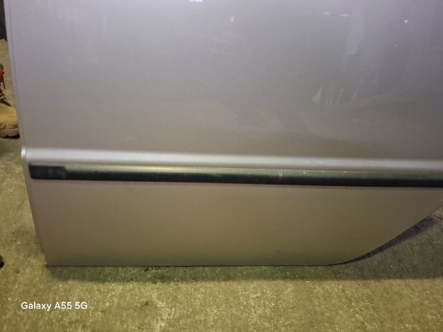 bontott SKODA FABIA I Bal hátsó Ajtó (Részeivel)