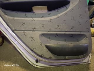 bontott SKODA FABIA I Bal hátsó Ajtó (Részeivel)