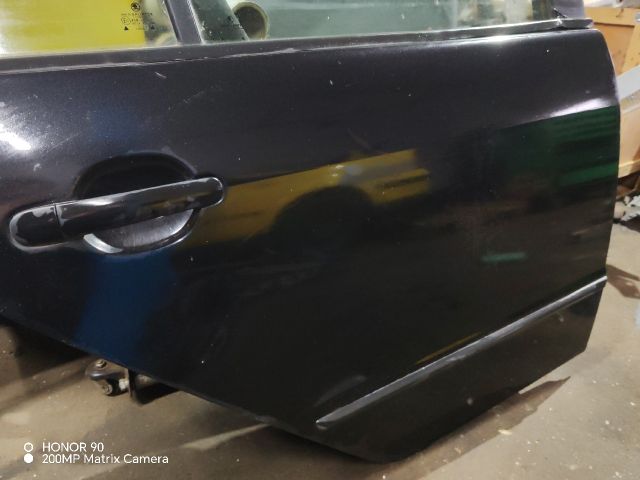 bontott SKODA FABIA I Bal hátsó Ajtó (Részeivel)