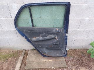 bontott SKODA FABIA I Bal hátsó Ajtó (Részeivel)