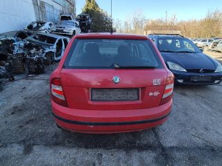 bontott SKODA FABIA I Bal hátsó Ajtó (Részeivel)