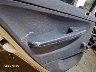 bontott SKODA FABIA I Bal hátsó Ajtó (Részeivel)