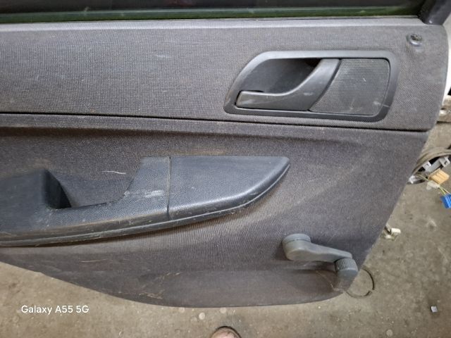 bontott SKODA FABIA I Bal hátsó Ajtó (Részeivel)