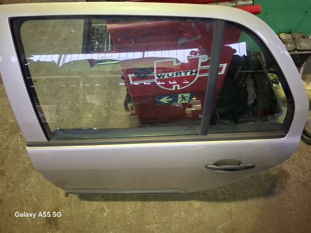 bontott SKODA FABIA I Bal hátsó Ajtó (Részeivel)