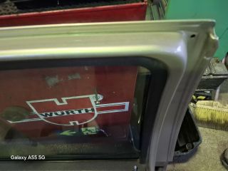 bontott SKODA FABIA I Bal hátsó Ajtó (Részeivel)