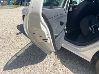 bontott SKODA FABIA I Bal hátsó Ajtó (Üres lemez)