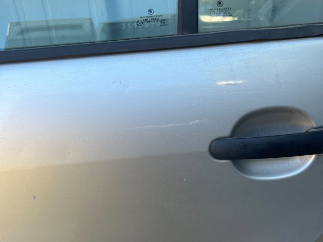 bontott SKODA FABIA I Bal hátsó Ajtó (Üres lemez)