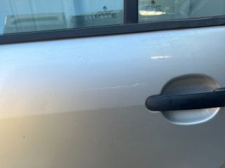 bontott SKODA FABIA I Bal hátsó Ajtó (Üres lemez)