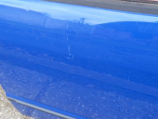 bontott SKODA FABIA I Bal hátsó Ajtó (Üres lemez)