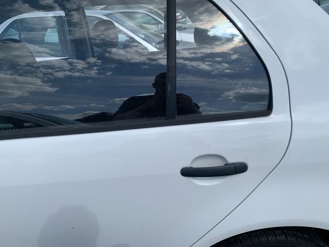 bontott SKODA FABIA I Bal hátsó Ajtó (Üres lemez)