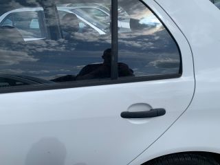 bontott SKODA FABIA I Bal hátsó Ajtó (Üres lemez)