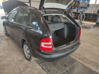 bontott SKODA FABIA I Bal hátsó Ajtó (Üres lemez)