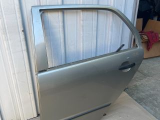 bontott SKODA FABIA I Bal hátsó Ajtó (Üres lemez)