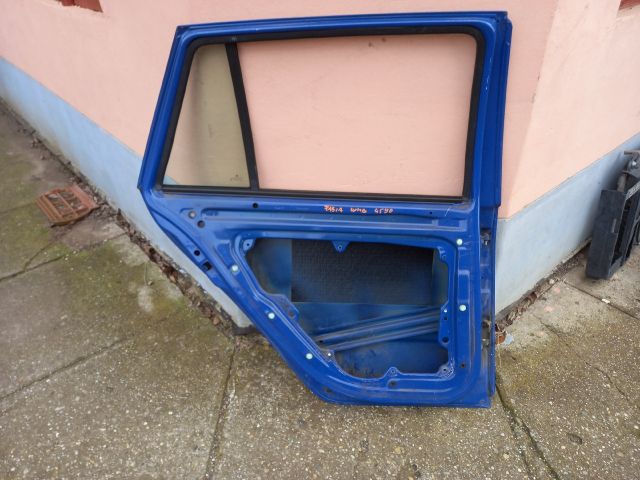 bontott SKODA FABIA I Bal hátsó Ajtó (Üres lemez)