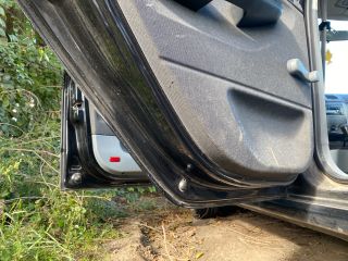 bontott SKODA FABIA I Bal hátsó Ajtó (Üres lemez)