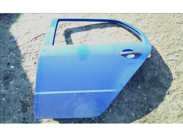 bontott SKODA FABIA I Bal hátsó Ajtó (Üres lemez)