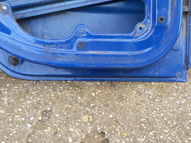 bontott SKODA FABIA I Bal hátsó Ajtó (Üres lemez)