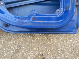 bontott SKODA FABIA I Bal hátsó Ajtó (Üres lemez)