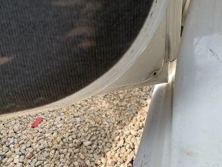 bontott SKODA FABIA I Bal hátsó Ajtó (Üres lemez)