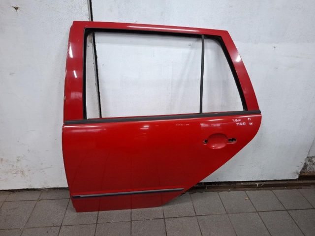 bontott SKODA FABIA I Bal hátsó Ajtó (Üres lemez)