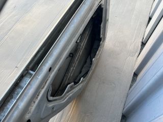 bontott SKODA FABIA I Bal hátsó Ajtó (Üres lemez)