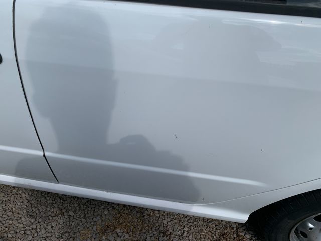 bontott SKODA FABIA I Bal hátsó Ajtó (Üres lemez)