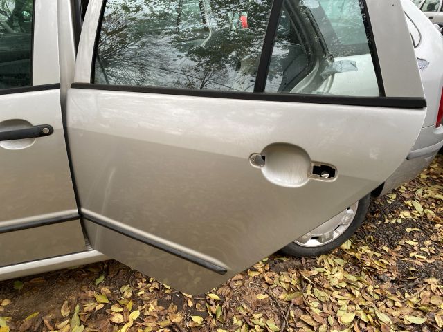 bontott SKODA FABIA I Bal hátsó Ajtó (Üres lemez)